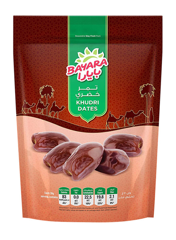 

Bayara Khudri Dates, 150g