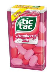Tic Tac Strawberry Mix Flavour, 18g