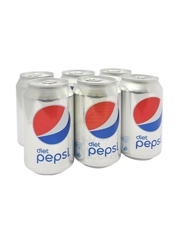Pepsi Diet, 6 x 330ml