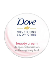 Dove Beauty Moisturizing Body Cream, 75ml