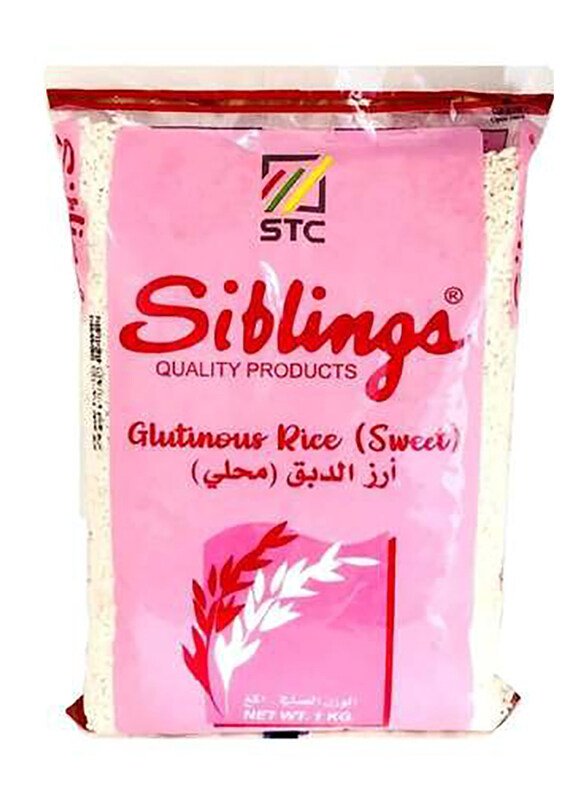 

Siblings Thai Sweet Glutinous Rice, 1Kg