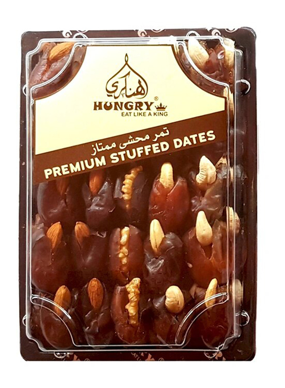 Hungry Premium Stuffed Dates, 500g