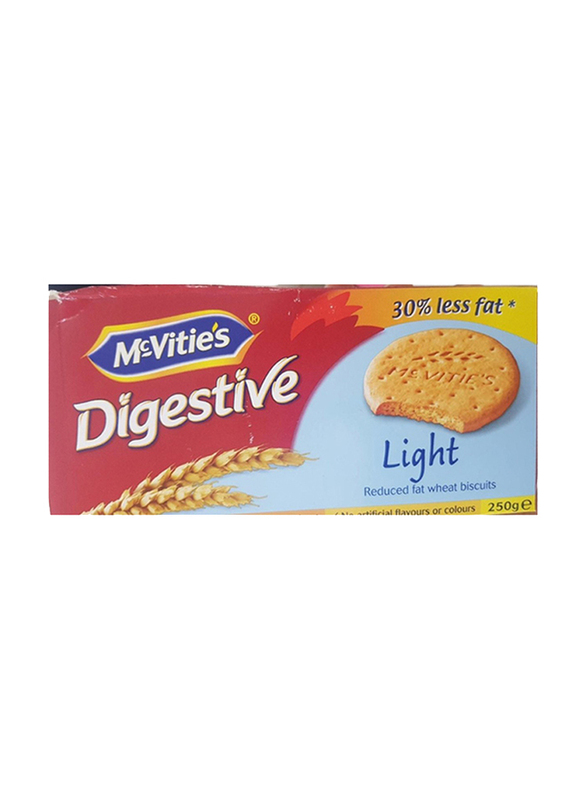 McVitie's Light Digestive Biscuits, 250g