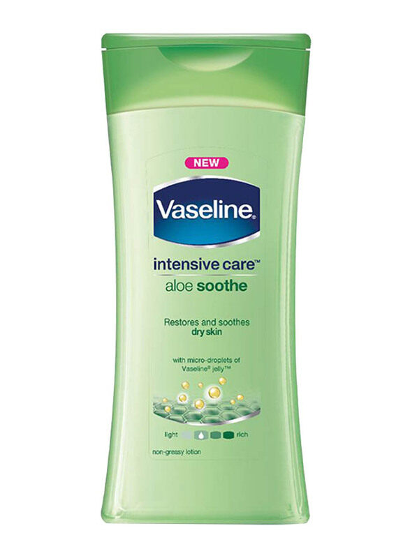 

Vaseline Aloe Soothe Fresh Body Lotion, 200ml