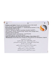 Strepsils Orange with Vitamin C, 24 Lozenges