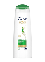 Dove Nutritive Solutions Nourishing & Anti Hair Fall Shampoo with Trichazole Actives, 400 ml