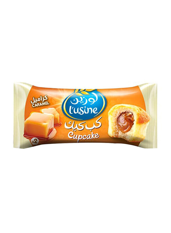 

Lusine Cupcake with Caramel Filling, 66g