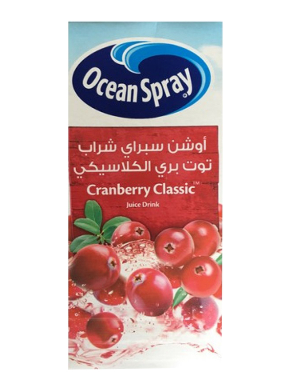 

Ocean Spray Classic Long Life Cranberry Juice, 1 Liter