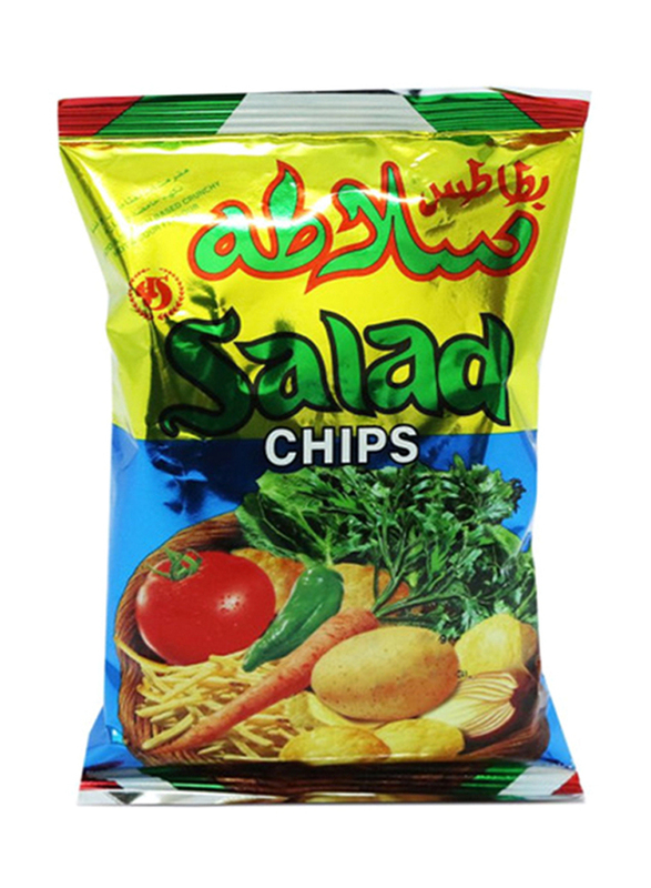 Salad Chip Hot & Sour Potato Chips, 15g