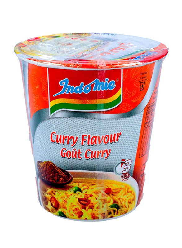 

Indomie Curry Flavour Instant Noodle Cup, 60g