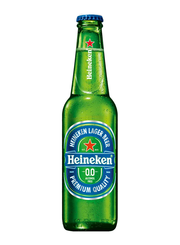 Heineken Non Alcoholic Beer Bottle, 330ml