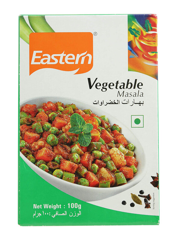 

Eastern Vegetable Masala, 100g