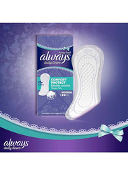 Always Comfort Protect Daily Panty Liners, Normal, 40 Pads