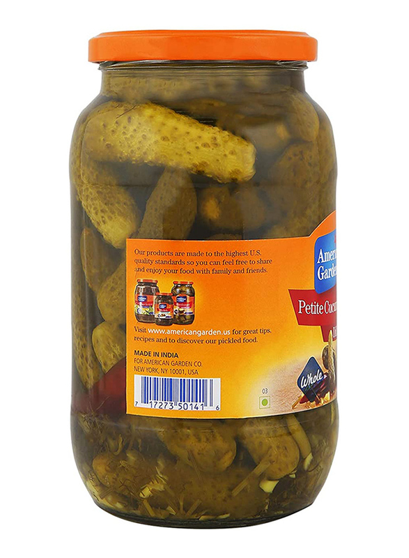 American Garden Dill Flavoured Petite Cucumber Pickles, 907g