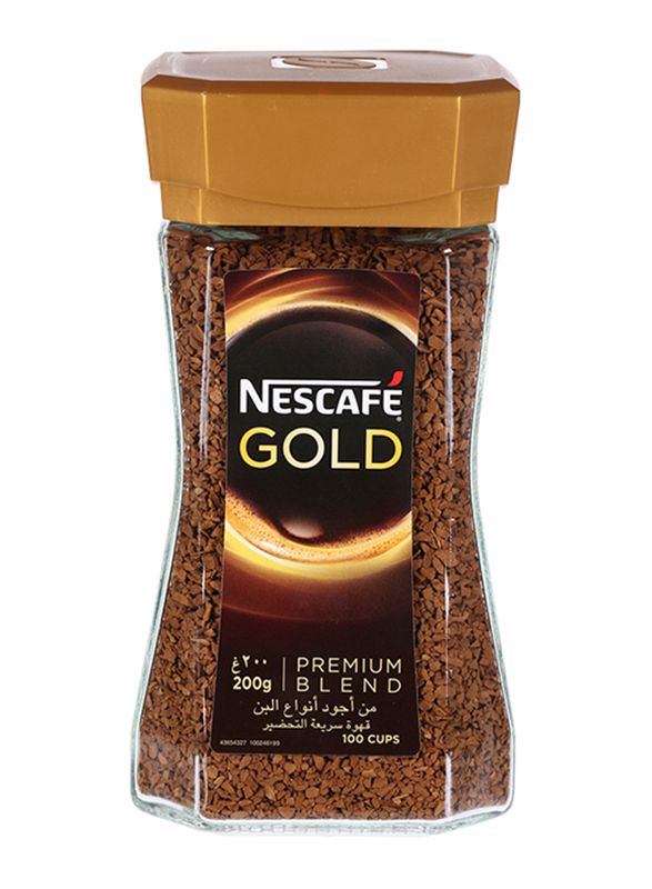 Nescafe Gold Rich & Smooth Arabica Instant Coffee, 200g