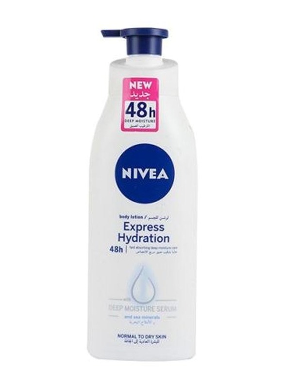 Nivea Express Hydration Body Lotion, 400ml