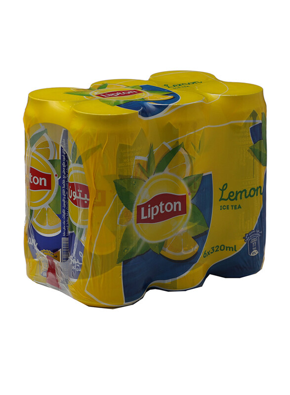 

Lipton Lemon Iced Tea, 6 x 320 ml