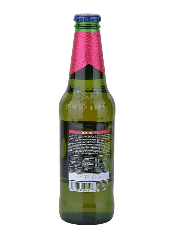 Barbican Non-Alcoholic Malt Beverages Raspberry Flavour, 6 x 330 ml