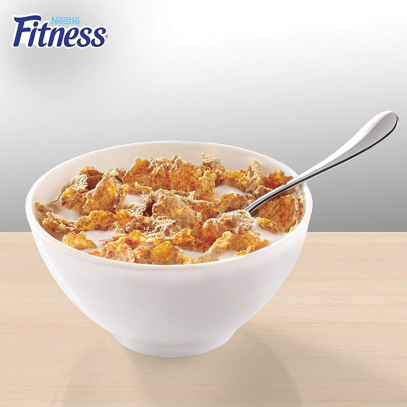 Nestle Fitness Original Wholegrain Breakfast Cereal with Oats, 375g