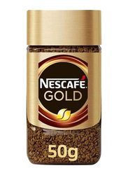 Nescafe Gold Instant Coffee, 50g