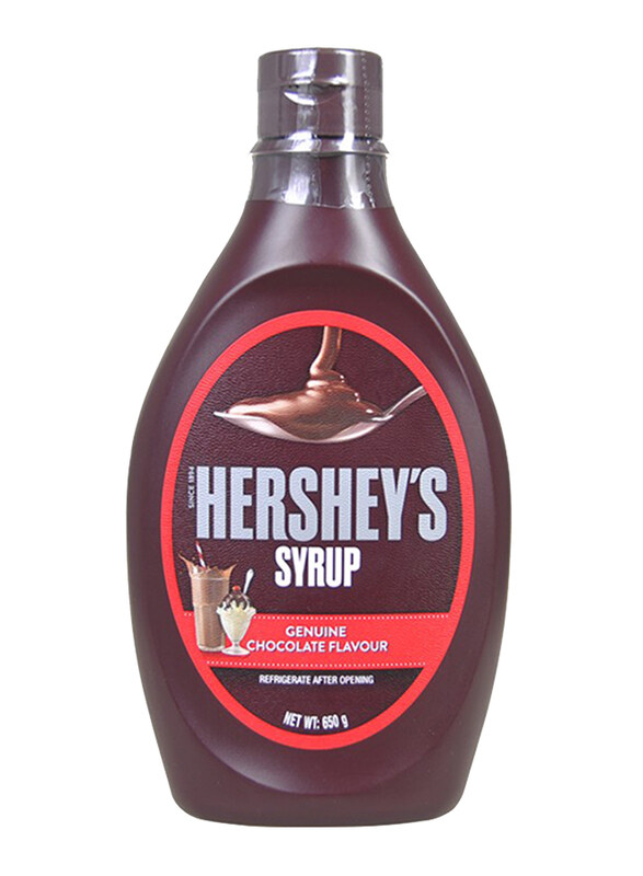 

Hersheys Chocolate Syrup, 650g