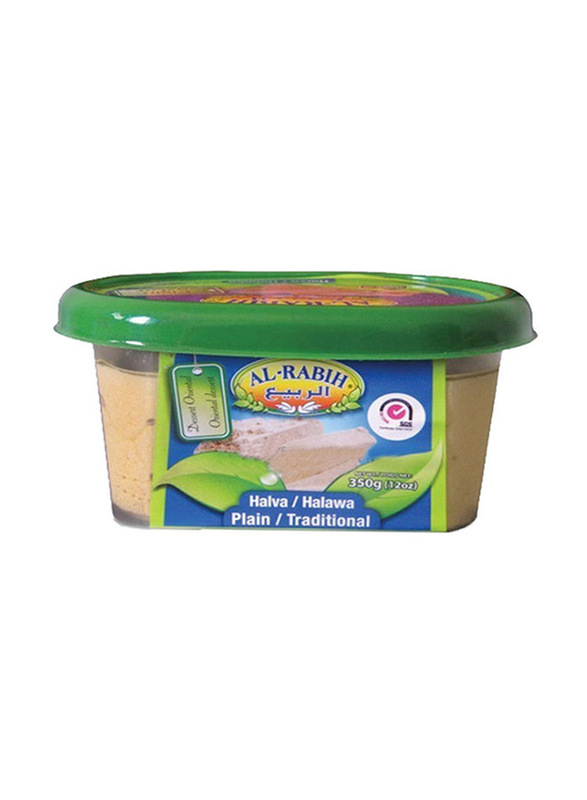 Al Rabih Plain Halva, 350g