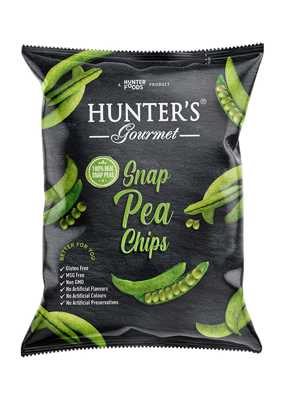 Hunter's Gourmet Snap Pea Chips, 75g