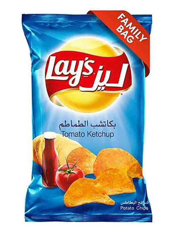 

Lay's Tomato Ketchup Potato Chips, 170g