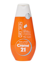 Creme 21 Body Lotion Dry Skin, 400ml, Multicolour