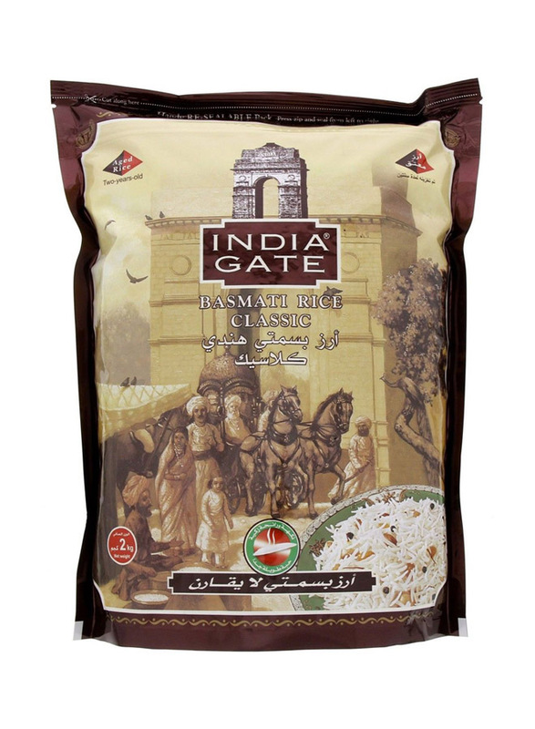 India Gate Classic Basmati Rice, 2 Kg