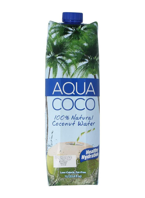 

Aqua Coco Natural Coconut Water, 1 Ltr