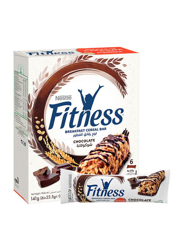 

Nestle Fitness Wholegrain Cereal with Oats & Milk Chocolate, 375g