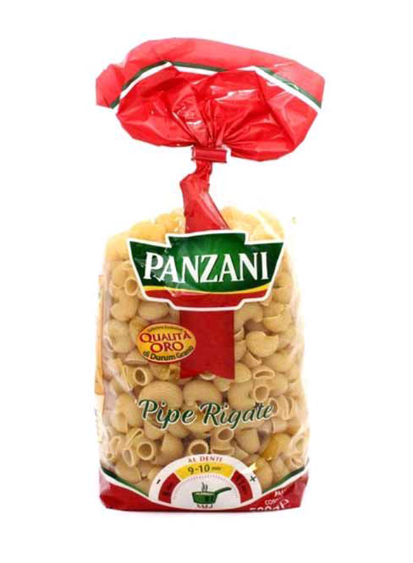 Panzani Pipe Rigate Pasta, 500g