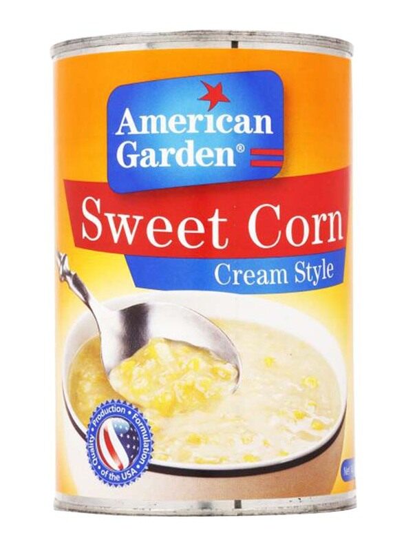 

American Garden Cream Style Sweet Corn, 418g