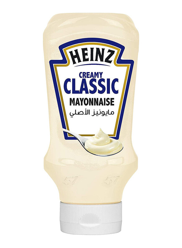 

Heinz Creamy Classic Mayonnaise, 400g