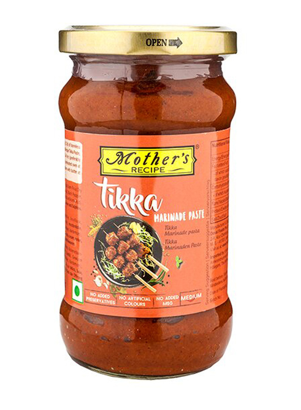 Mother's Recipe Medium Spice Tikka Marinade Paste, 300gm