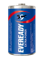 Eveready Extra Power 950D Battery, 2 Piece, Blue