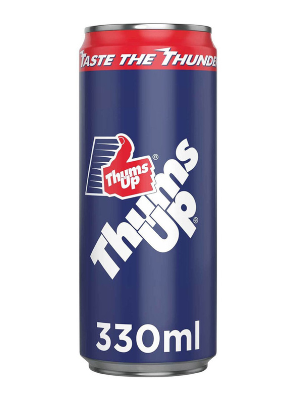 Thums Up Soft Drink, 330ml