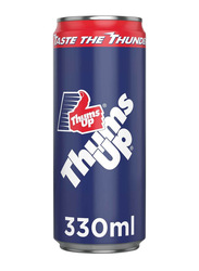 Thums Up Soft Drink, 330ml