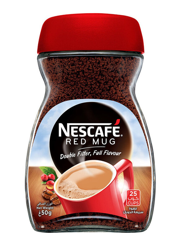 

Nescafe Red Mug Instant Coffee, 50g