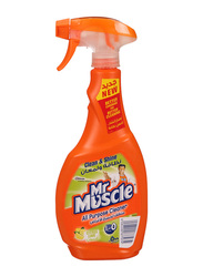 Mr Muscle 5-in-1 All Purpose Cleaner Spray with Citrus Lime Scent, 500ml