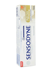 Sensodyne Multicare Plus Whitening Toothpaste, 75ml