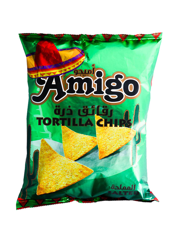 Amigo Salted Tortilla Chips, 250g