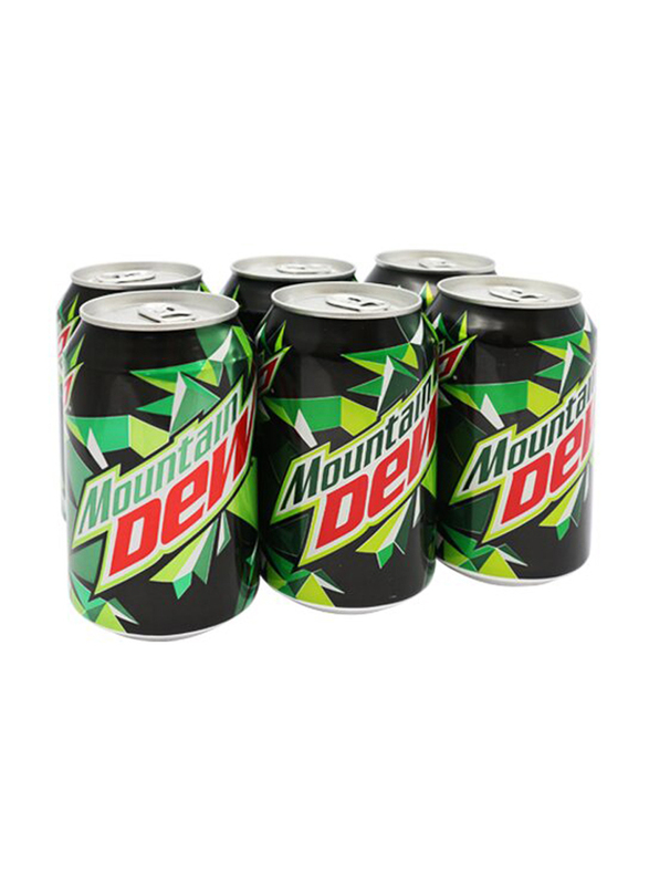 Mountain Dew, 6 x 330ml