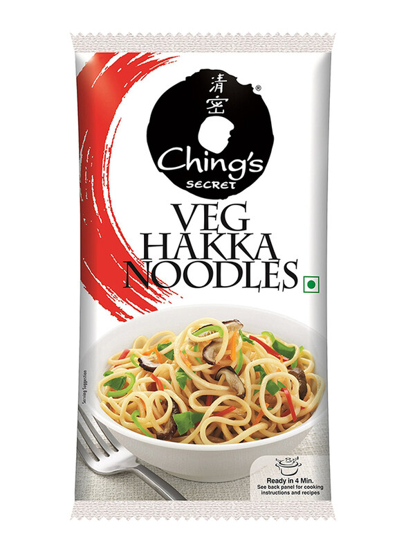 

Ching's Secret Instant Vegetable Hakka Noodles, 150g