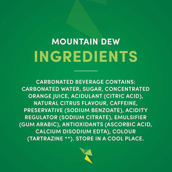 Mountain Dew, 6 x 330ml