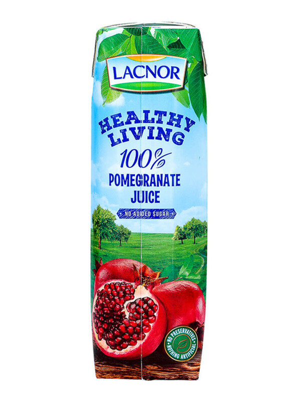 

Lacnor Healthy Living Long Life Pomegranate Juice, 1 Liter