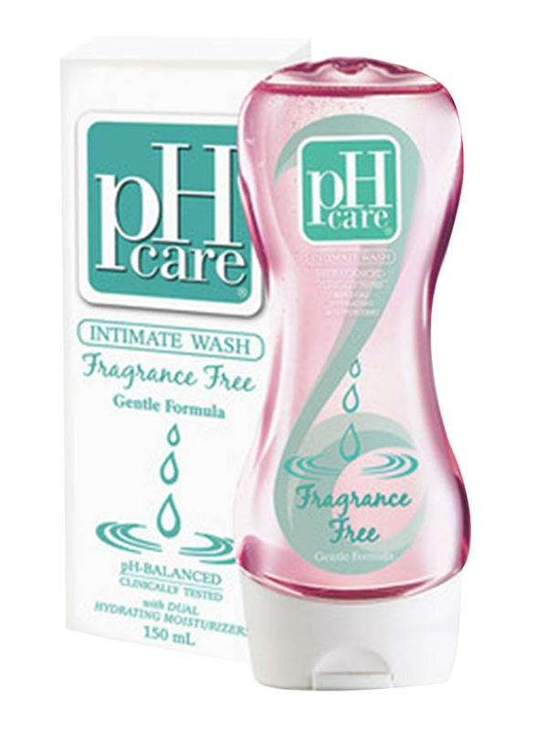 ph Care Fragrance Free Intimate Wash, 150ml