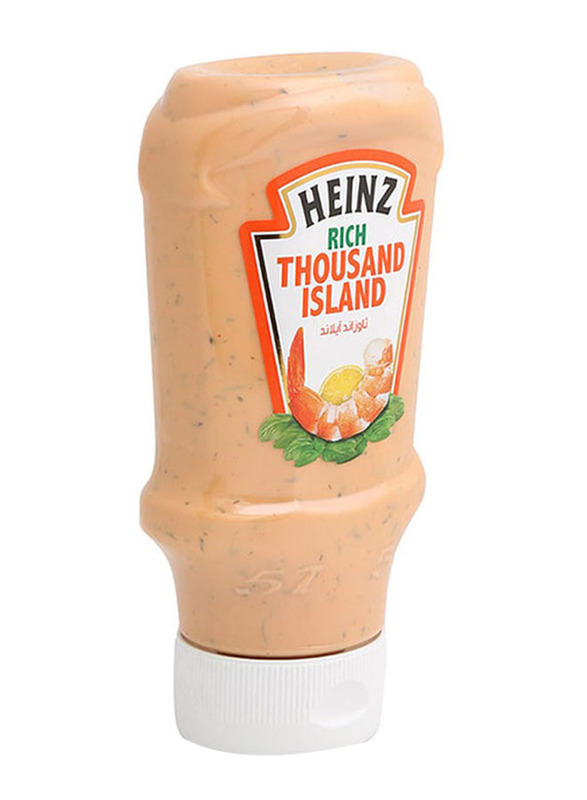 Heinz Rich Thousand Island Salad Dressing, 400ml