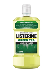 Listerine Green Tea Mouthwash, 250ml